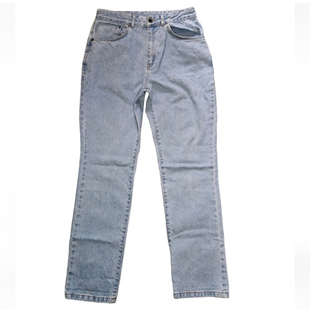 Ragged Priest Straight Leg Mom Jeans size 32